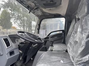 Camion benne léger d'occasion Sinotruk HOWO 4x2, 6 roues, 5-10 tonnes, pour travaux de construction, en stock, haute qualité - Product Image 5