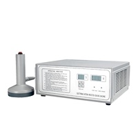 Machine de scellage par induction électromagnétique à feuille d'aluminium, portable, en ABS, pour bouteilles, boîtes et pots en plastique, avec protection contre la surchauffe