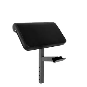 Attachement personnalisé de banc de curl de prédicateur pour des exercices de curl de biceps de main