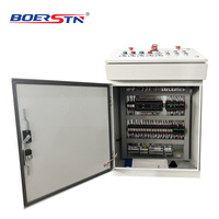 Armoire de commande électrique industrielle PLC, boîte de distribution d'alimentation avec panneau de commande à boutons poussoirs pour système d'automatisation
