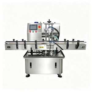 Machine de remplissage automatique industrielle pour jus de fruits frais et nectars en conserve et en contenants PET - Product Image 3