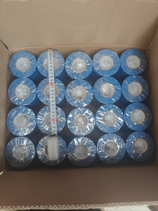 電気粘着テープ1.7cm13m0.18mm高品質PVC断熱材 - Product Image 2