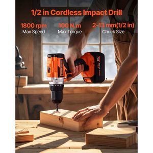 ชุดเครื่องมือไฟฟ้าไร้สาย DB 20V Brushless 5 ชิ้น ระดับมืออาชีพ - Product Image 3