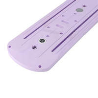 Planche de fitness multifonctionnelle pliable pour la maison, facile à ranger, ensemble de reformer de Pilates pour la musculation
