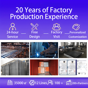 Clôture temporaire galvanisée de 7 pieds pour extérieur, prix usine CE ISO, <span class=keywords><strong>vente</strong></span> <span class=keywords><strong>en</strong></span> <span class=keywords><strong>gros</strong></span>, pour chantier de construction, concert, exposition, événement - Product Image 3