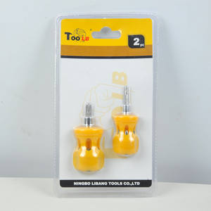 Juego de Destornilladores Magnéticos de Acero al Vanadio con Cabeza de Rábano de 2 Piezas Lixin Tools, Uso Doméstico, Estándar Métrico - Product Image 2