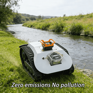 Cortadora de Césped Eléctrica Todoterreno Resistente <span class=keywords><strong>con</strong></span> Control Remoto y Funciones Personalizables - Product Image 5