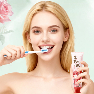 Pasta Dental Blanqueadora con Aroma a Jazmín al por Mayor - Elimina Manchas de Humo y Amarilleamiento, Elimina el Mal Aliento, Frescura Duradera - Product Image 5