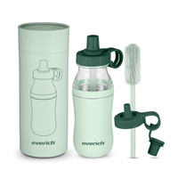 Gourde en acier inoxydable à double paroi personnalisée de 720ml et flacon de forme irrégulière bouteille d'eau de sport tasse portable pour vélo avec corde
