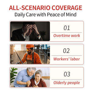 Hot Sale Chinese Horse Chestnut <strong>Balm</strong> <strong>Relax</strong> Calm Muscle Warming Gel Arthritis Joint Pain Soothing Pain Relief Massage Gel - Product Image 3