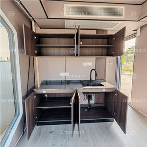 Maisons mobiles Maison préfabriquée mobile Petites maisons préfabriquées avec roue - Product Image 5