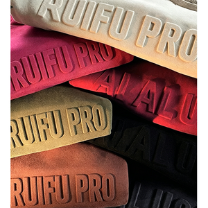 Hoodie unisexe coupe courte 350 g/m² avec impression 3D en relief, coupe oversize, haute qualité, personnalisable, pour homme - Product Image 2