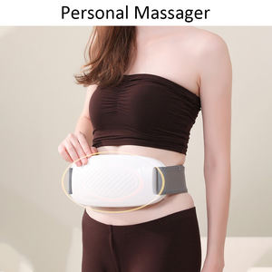 Alat pijat tubuh, pistol pijat perut penggunaan tubuh, Motor tanpa sikat dapat diisi ulang 120 menit 5 fungsi Musik kepala pijat - Product Image 3
