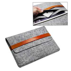 เคสป้องกันแบบพิเศษของแอรอนสำหรับ<span class=keywords><strong>ไอ</strong></span><span class=keywords><strong>แพ</strong></span><span class=keywords><strong>ด</strong></span>โปร 12.9 นิ้ว หนังแท้และผ้าขนสัตว์ ป้องกันรอยขี<span class=keywords><strong>ด</strong></span>ข่วน เป็นมิตรกับสิ่งแวดล้อม ซับในทนทาน - Product Image 1