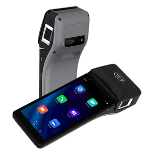 6 inch NFC không dùng tiền mặt để màn hình cảm ứng đầu đọc thẻ thanh toán di động POS với 58 Mét nhiệt/Máy in nhãn Z500 - Product Image 2