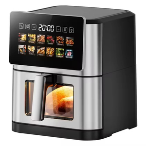 New 5L 6L 7L 8L 12L Oil Free <b>Fryer</b> Electric <b>Deep</b> Digital Rapid Air <b>Fryer</b> Stainless Steel, Smart air <b>Fryer</b> - Product Image 4