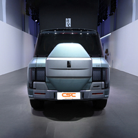 Voitures hybrides BYD 2024, nouveau SUV BYD Yangwang U8 2023 à autonomie étendue, haute vitesse, 4x4, véhicules à énergie nouvelle, voiture BYD U8