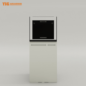YHI 60CR EXP BA 2.0 <span class=keywords><strong>Aquarium</strong></span> de récif à débordement ultra-fin, système moderne de réservoir de récif corallien pour aquariums d'eau salée - Product Image 5