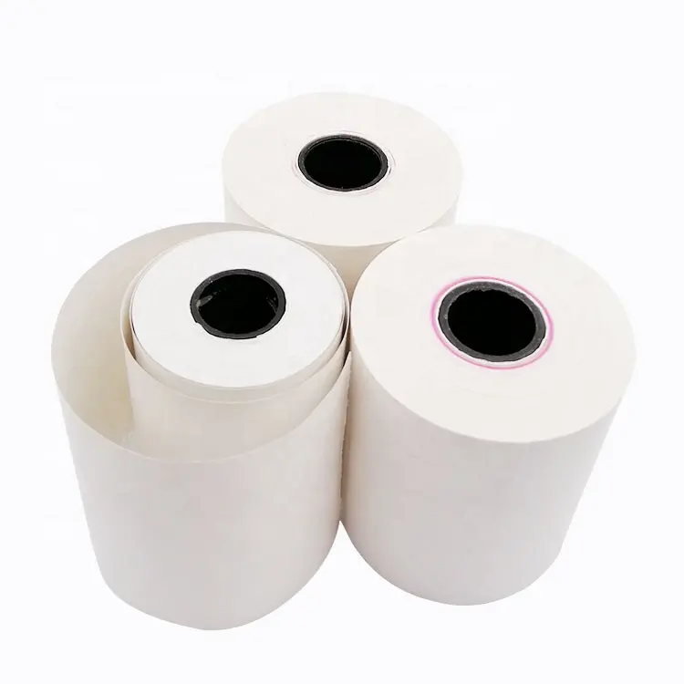 High quality 3 1/8 x 230 thermal paper roll printer paper for POS ATM Receipt Cashier