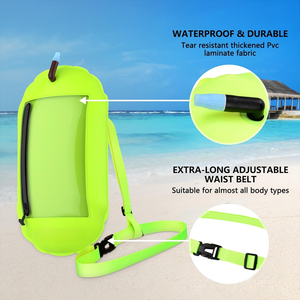 Sản xuất bán buôn không thấm nước Màn hình cảm ứng an toàn nổi vành đai thắt lưng bơi phao cho bơi lội nước mở - Product Image 4