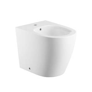 Bidé de Pared con Dispensador de Agua, 53 cm de Largo, 37 cm de Ancho, 41 cm de Alto - Product Image 1