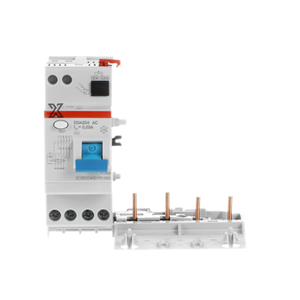 DDA204 AC-25/0.03 โมดูลป้องกันกระแสไฟตกค้างแบบแม่เหล็กไฟฟ้า - Product Image 1