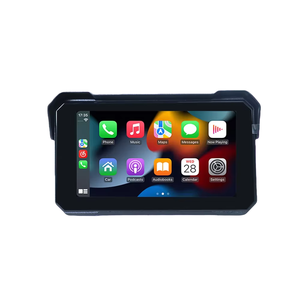 <strong>5</strong> Inch Motorcycle <strong>GPS</strong> <strong>Navigation</strong> Multimedia Player <strong>with</strong> Wireless CarPlay and <strong>Android</strong> Auto IP67 Waterproof Dashboard Screen - Product Image 1