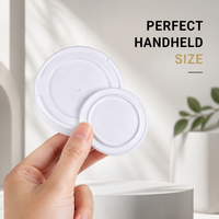 Boîte en plastique pour snus avec bouchon CR résistant aux enfants, 70 mm, vide, avec couvercle rabattable, conteneur à tabac, couleur personnalisée, emballage pour boîte à snus