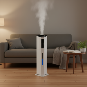 Humidificateur ultrasonique Vevor 9L, brume froide et chaude 2 en 1 pour les grands espaces, avec veilleuse et minuterie - Product Image 2