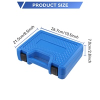 Podofo TBTOOLS coche Auto TDI Common Rail motor diésel árbol de levas correa de distribución herramientas para Audi VW Seat Skoda Post 2012 1,6 2,0