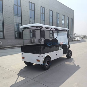 Véhicule Électrique en Promotion : Mini Camion Électrique, Chariots de Chasse Électriques, Mini Chariot de Golf avec Caisse Réfrigérée - Product Image 3