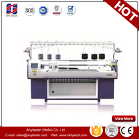 Machine à tricoter plate informatisée JC-252 avec écran tactile LCD