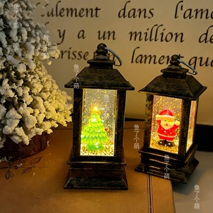 ไฟประดับคริสต์มาสขนาดเล็กแบบ LED ใช้แบตเตอรี่ รูปการ์ตูน สำหรับตกแต่งหน้าต่างในช่วงคริสต์มาส - Product Image 1