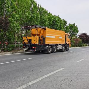 رصف رصف عازل الطين يعمل بالمحرك لبناء وإصلاح الطرق الإسفلتية - Product Image 2