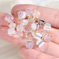 Fermoir d'embrayage en métal en silicone Boucle d'oreille Plaqué or 18 carats Bijoux Boucle d'oreille Dos Transparent Caoutchouc Boucle d'oreille Bouchons d'oreille Serrures