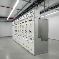 RMU Aislada en Gas para Interiores de 12/24kV, Unidad Principal de Anillo de 630A