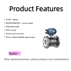 Nhà máy bán hàng trực tiếp của tùy chỉnh điện từ lưu lượng kế - Product Image 2