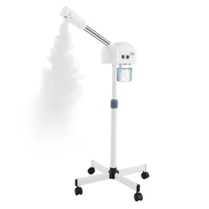 2 in 1 Hot & Cold Face <b>Steamer</b> With 5X Magnifying Lamp Light for Beauty Salon Spa Professional Vaporizer Ozone Facial <b>Steamer</b> - Product Image 6