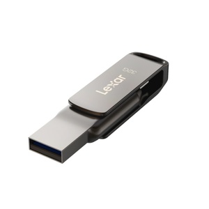 Lexar D400 Dual Drive ความเร็วในการอ่าน 170MB/s USB-C/USB-A SSD Lexar 128GB <span class=keywords><strong>256GB</strong></span> 512GB ขยายพื้นที่จัดเก็บข้อมูล สำรองภาพถ่ายสำหรับ <span class=keywords><strong>iPhone</strong></span> - Product Image 2