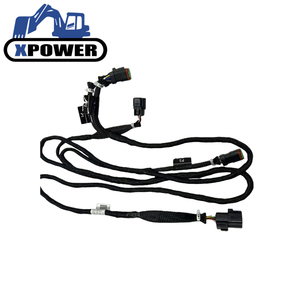Xpower 6CTAA8.3 Engine R300-9S R330LC-9S Excavator Cab Main Control Wiring <b>Harness</b> 21Q6-10303 21Q610303 21Q6-10300 6 Months - Product Image 1