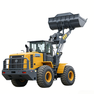 Chargeuse sur pneus à déchargement latéral XC956, capacité nominale de 5 tonnes, moteur Weichai, pompe hydraulique Rexroth, puissance de 118 kW, Moyen-Orient - Product Image 2