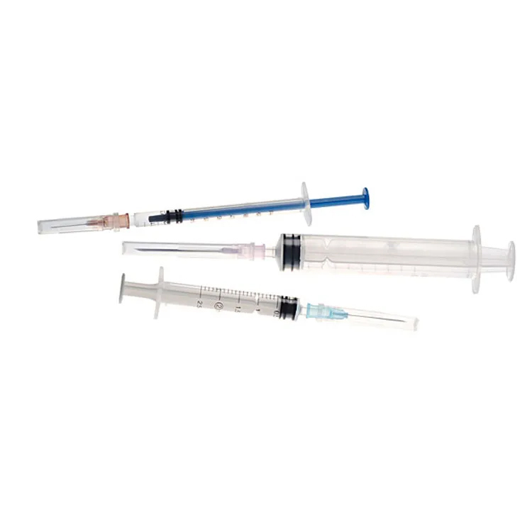 Medical Disposable Plastic Syringe 1ml 5ml
