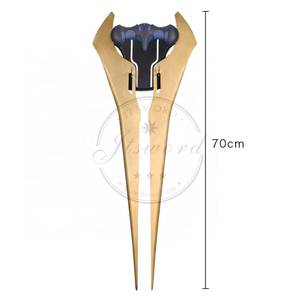 ดาบจำลองแบบอาวุธ MS Halo Covenant  ใบมีดคู่พลังงานคู่ ทำจากโลหะ - Product Image 6