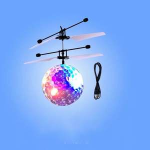 Nouveau jouet volant RC Ball Aircraft Helicopter avec lumière LED clignotante, jouet à induction, jouet électrique, drone pour enfants - Product Image 5