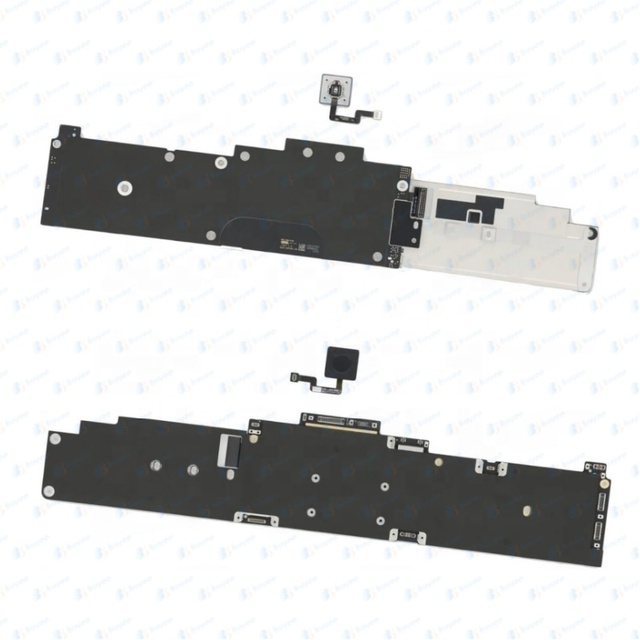 Used Desktop ATX Motherboard for MacBook Air 13 Inch M3 A3113 2024 8G 256G 512G 661-40182 with Touch ID A55 SATA Double Channel