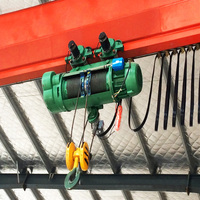 Polipasto Eléctrico de Cable de Acero Cd1 de la Mejor Calidad, 5 Toneladas, 9 Metros, Polipasto de Cable de Acero de 1 Tonelada