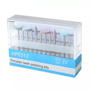 Kit de polissage <span class=keywords><strong>composite</strong></span> pour <span class=keywords><strong>dents</strong></span> en porcelaine HP0312 de haute qualité pour le blanchiment dentaire et l'hygiène buccale - Product Image 1