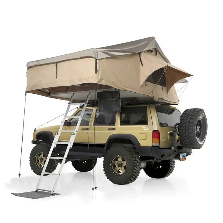 Neues 4x4 Autozubehör Outdoor Offroad Camping Canvas Dachzelt