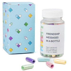 Nuevo mensaje <span class=keywords><strong>de</strong></span> amor <span class=keywords><strong>de</strong></span> Venta caliente en una botella cápsula carta linda amistad píldora cápsula para regalos juegos <span class=keywords><strong>de</strong></span> fiesta carta <span class=keywords><strong>de</strong></span> amor mensaje - Product Image 1