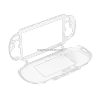 Coque de remplacement pour PS Vita PSV2000, pièces de réparation, coque de protection en cristal pour PS Vita PSV 2000